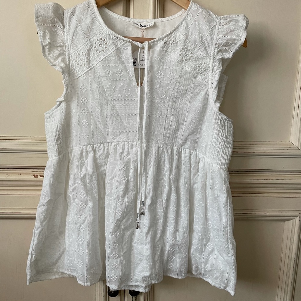 In Loom Babydoll Top